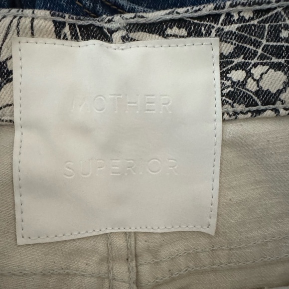 MOTHER SUPERIOR ANTHROPOLOGIE The Hustler Ankle French Fairy Tale Size 27 NWT - Picture 10 of 11